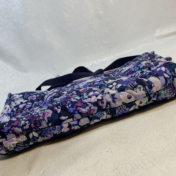 Vera Bradley Featherweight Crossbody Bag Artist's Garden - Picture 4 of 10